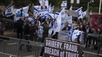 Netanyahu Corruption Trial Begins In Jerusalem