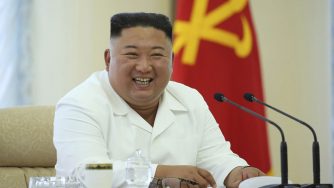 Corea del Nord, Kim Jong-un (La Presse)