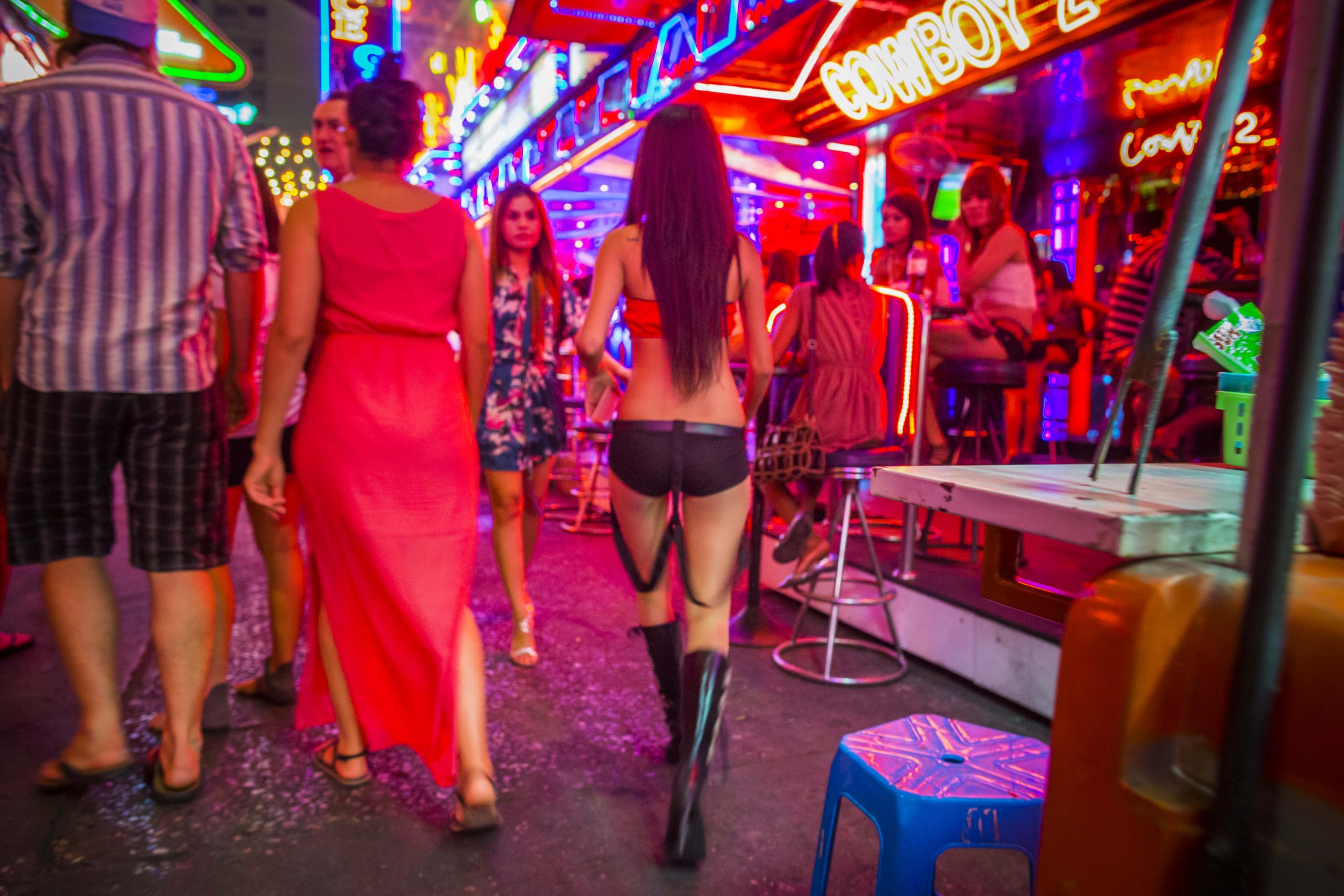 Nella capitale delle prostitute. Dove la vita vale pochi dollari