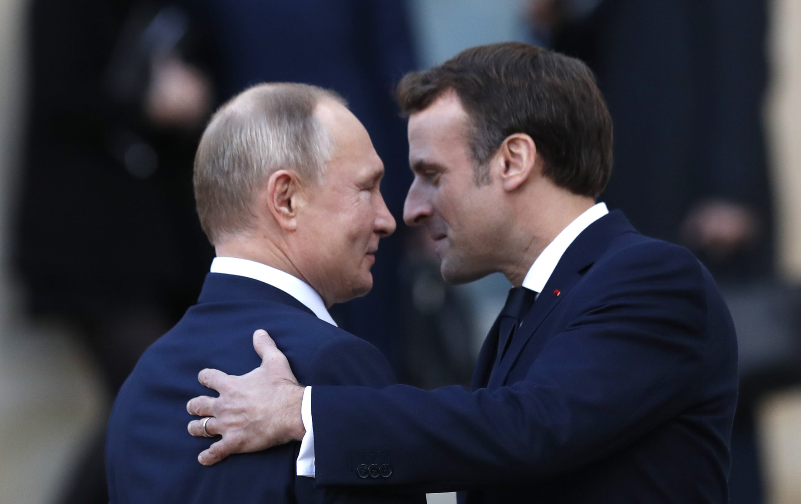Macron e Putin