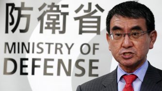 Giappone ministro Difesa (La Presse)