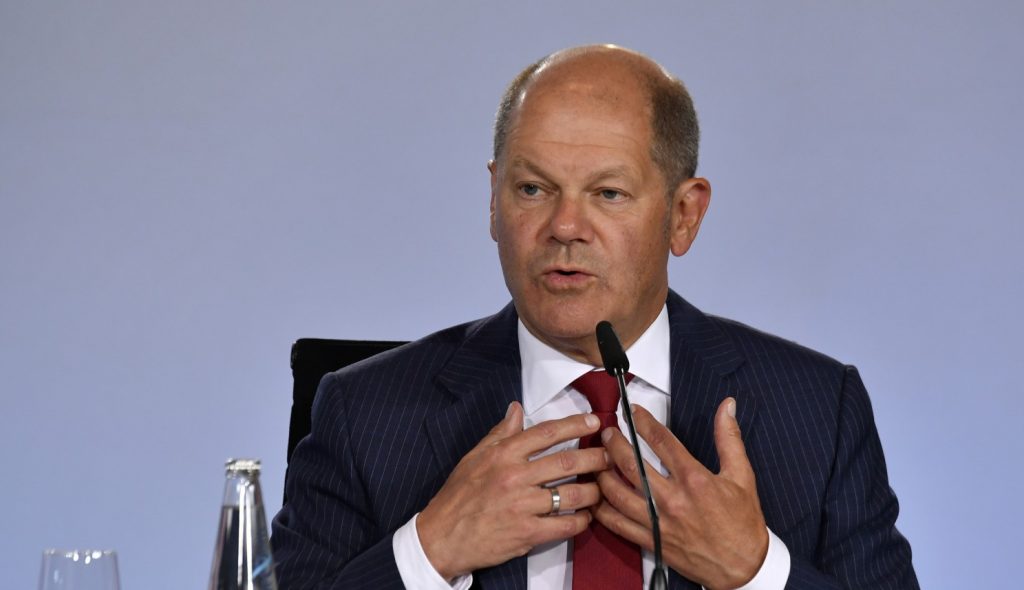 Olaf Scholz (La Presse)