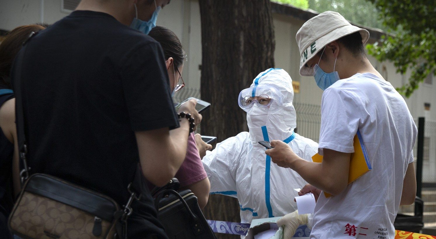 Coronavirus Cina, a Pechino altri casi (La Presse)