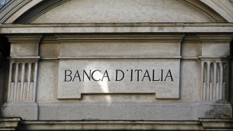 Sede della Banca d'Italia (La Presse)