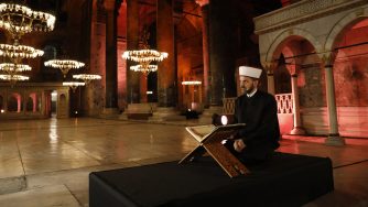 Erdogan vuole rendere Santa Sofia una moschea (La Presse)
