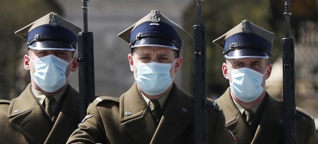 Polonia, soldati La Presse