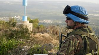 Unifil, forze in campo tra Libano e Israele (La Presse)