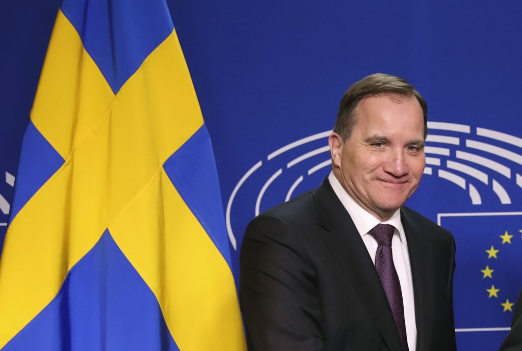 Stefan Lofven, Svezia (La Presse)