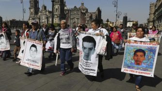 Messico studenti Ayotzinapa