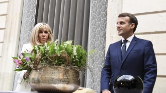 Emmanuel Macron e Brigitte