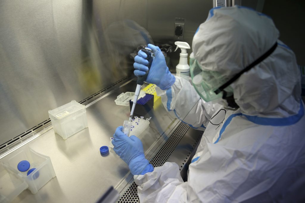 Ospedale coronavirus (La Presse)