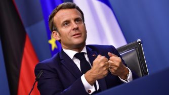 Emmanuel Macron (LaPresse)