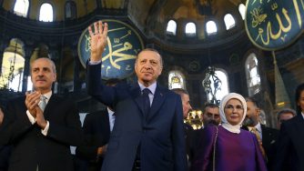 Erdogan Santa Sofia (La Presse)