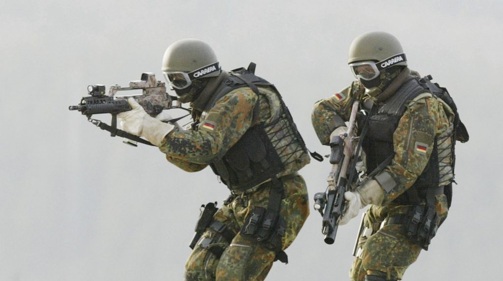 (KSK) Kommando Spezialkraefte