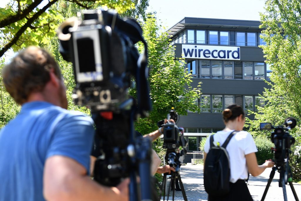 Scandalo Wirecard in Germania