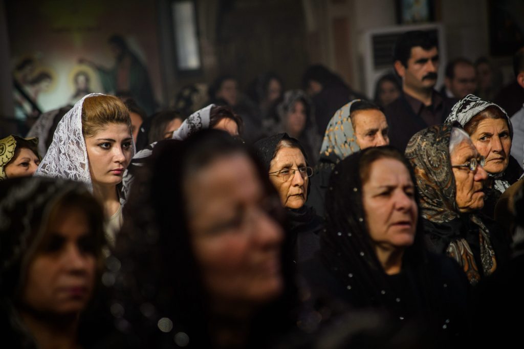 Cristiani in Siria