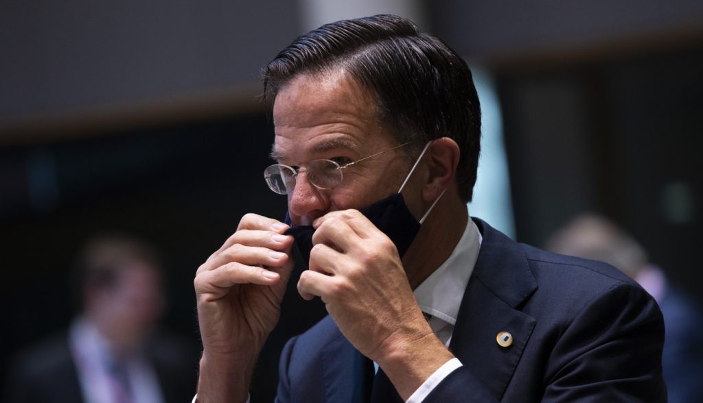 Mark Rutte (La Presse)