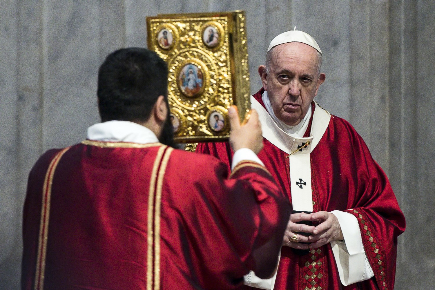 Vaticano, Santi Pietro e Paolo, la messa di Papa Francesco