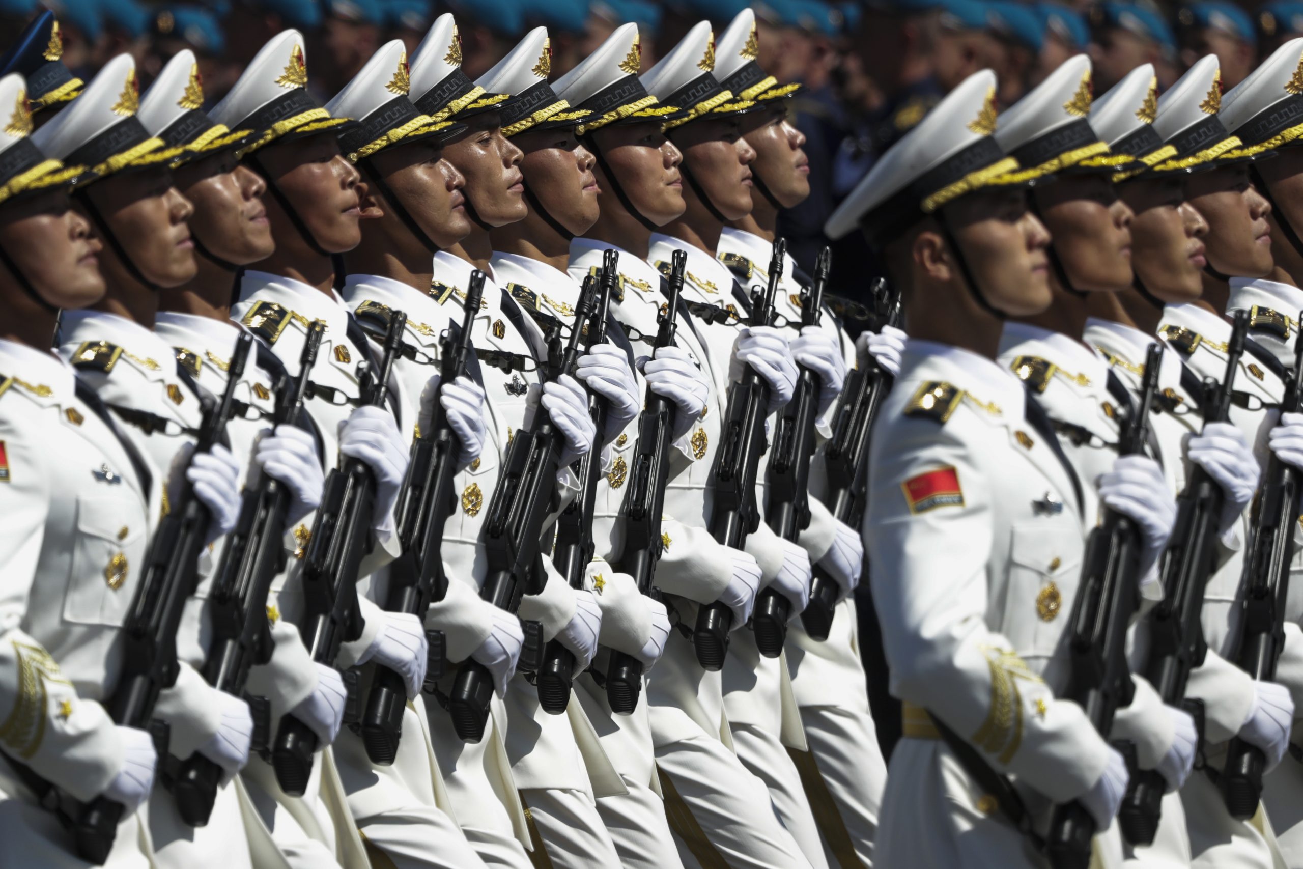 Forze armate cinesi (La Presse)