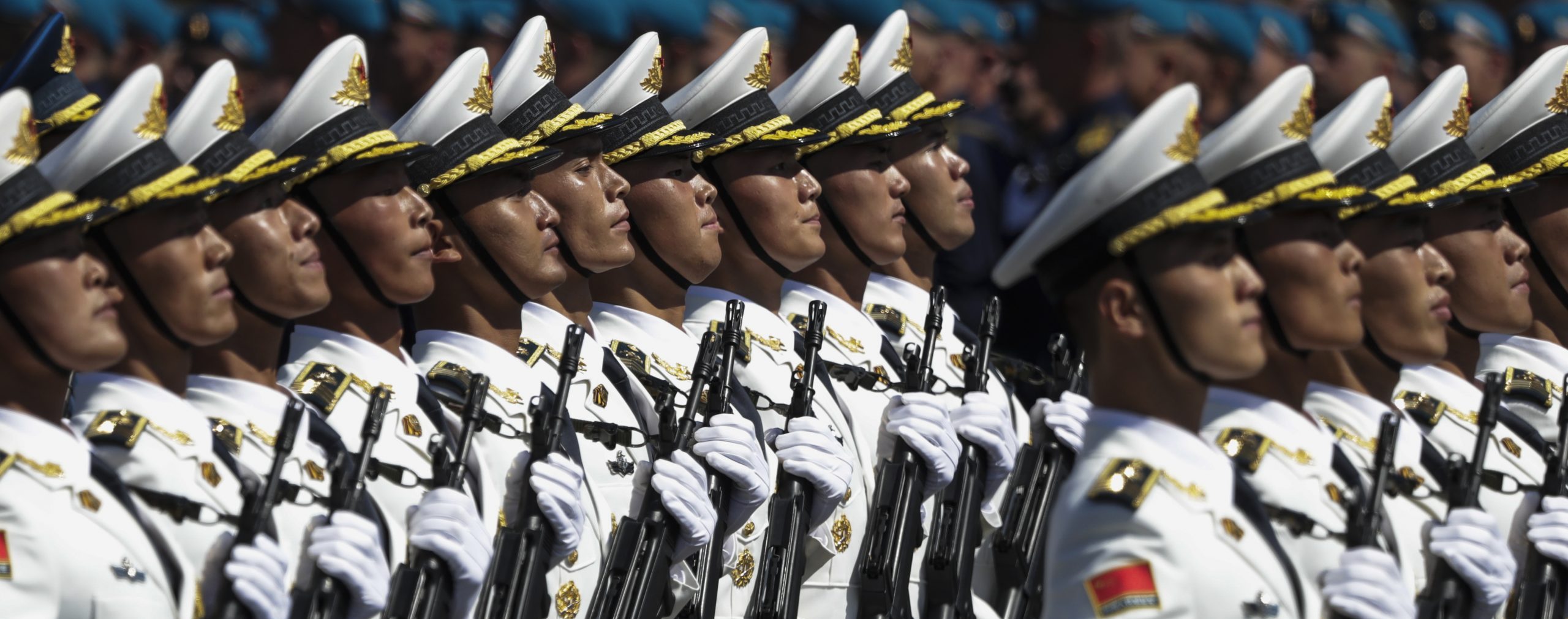 Forze armate cinesi (La Presse)