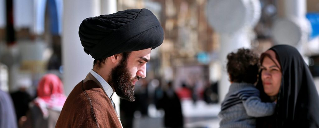 Studente sciita in Iraq (La Presse)