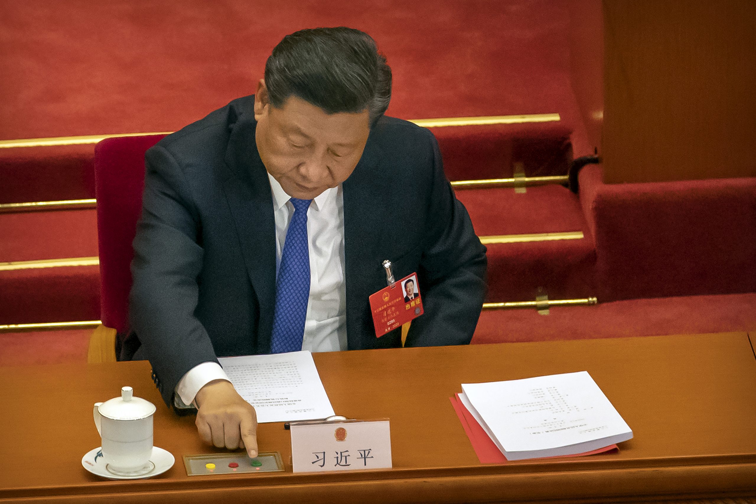 Cina, Xi Jinping (La Presse)