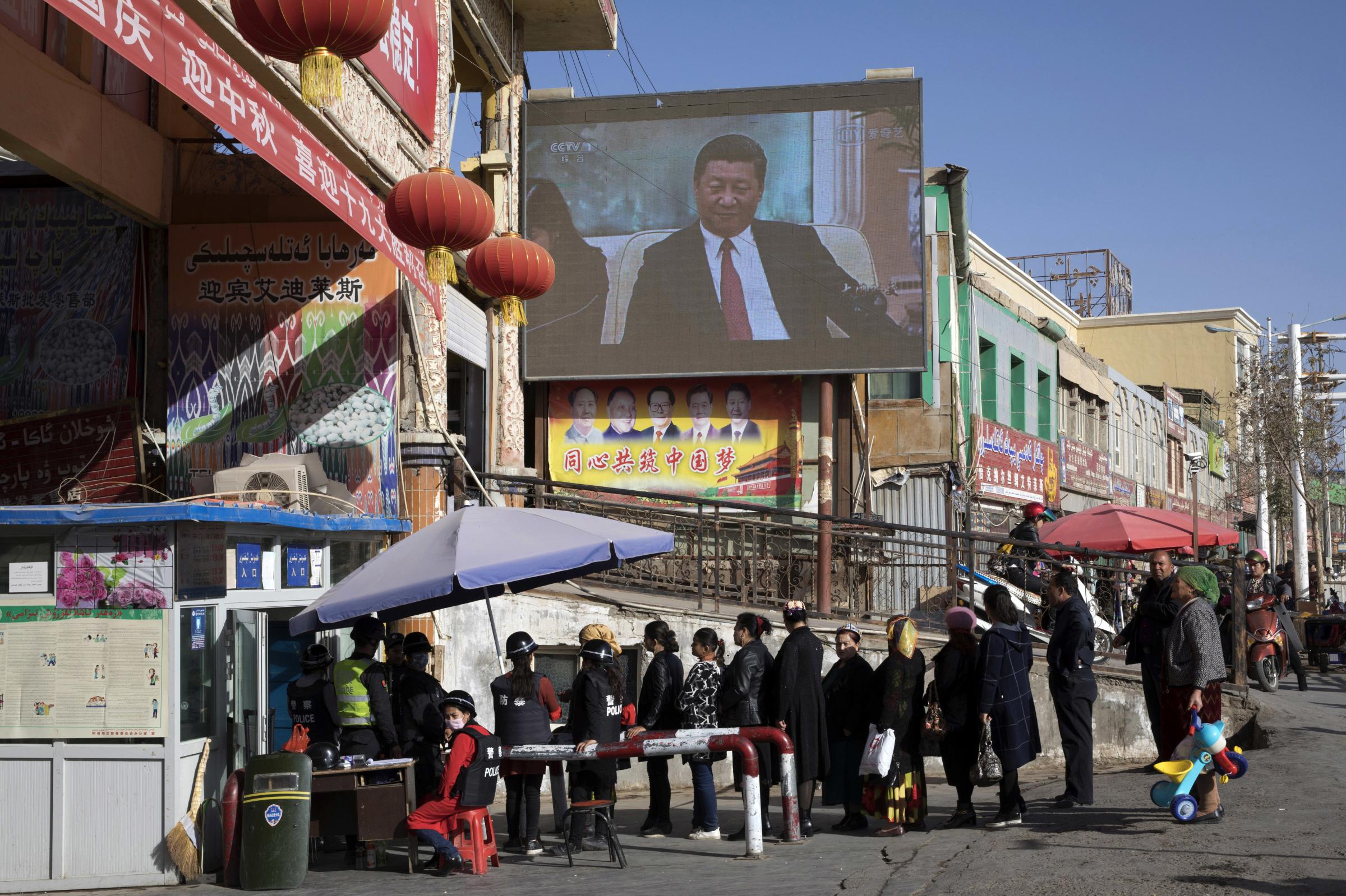 Xinjiang Cina (La Presse)