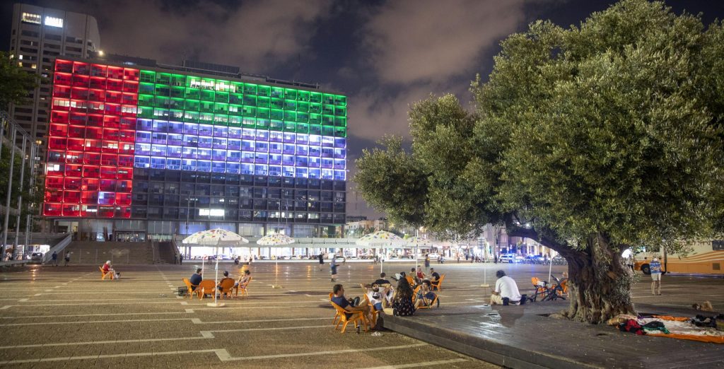 Accordo Israele Emirati (La Presse)