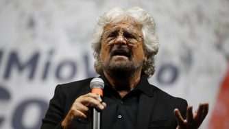 Beppe Grillo (La Presse)