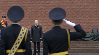 Putin parata della Vittoria in Russia