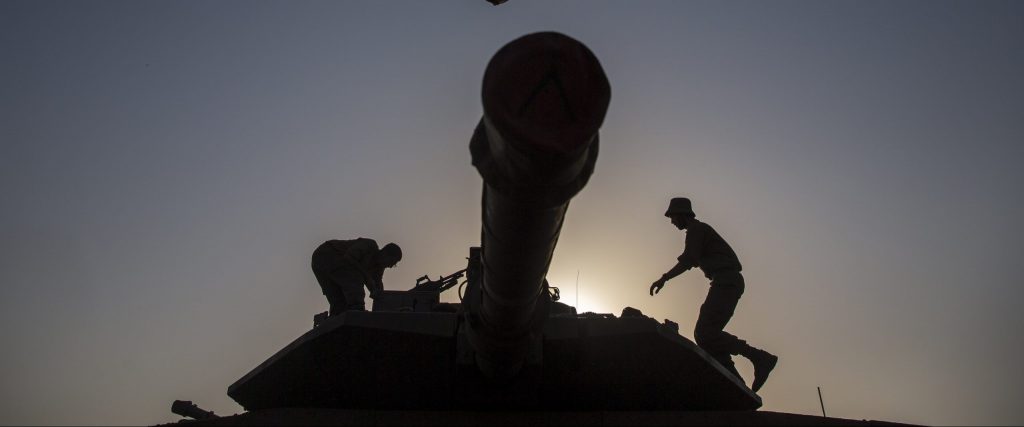 Carro armato (La Presse)