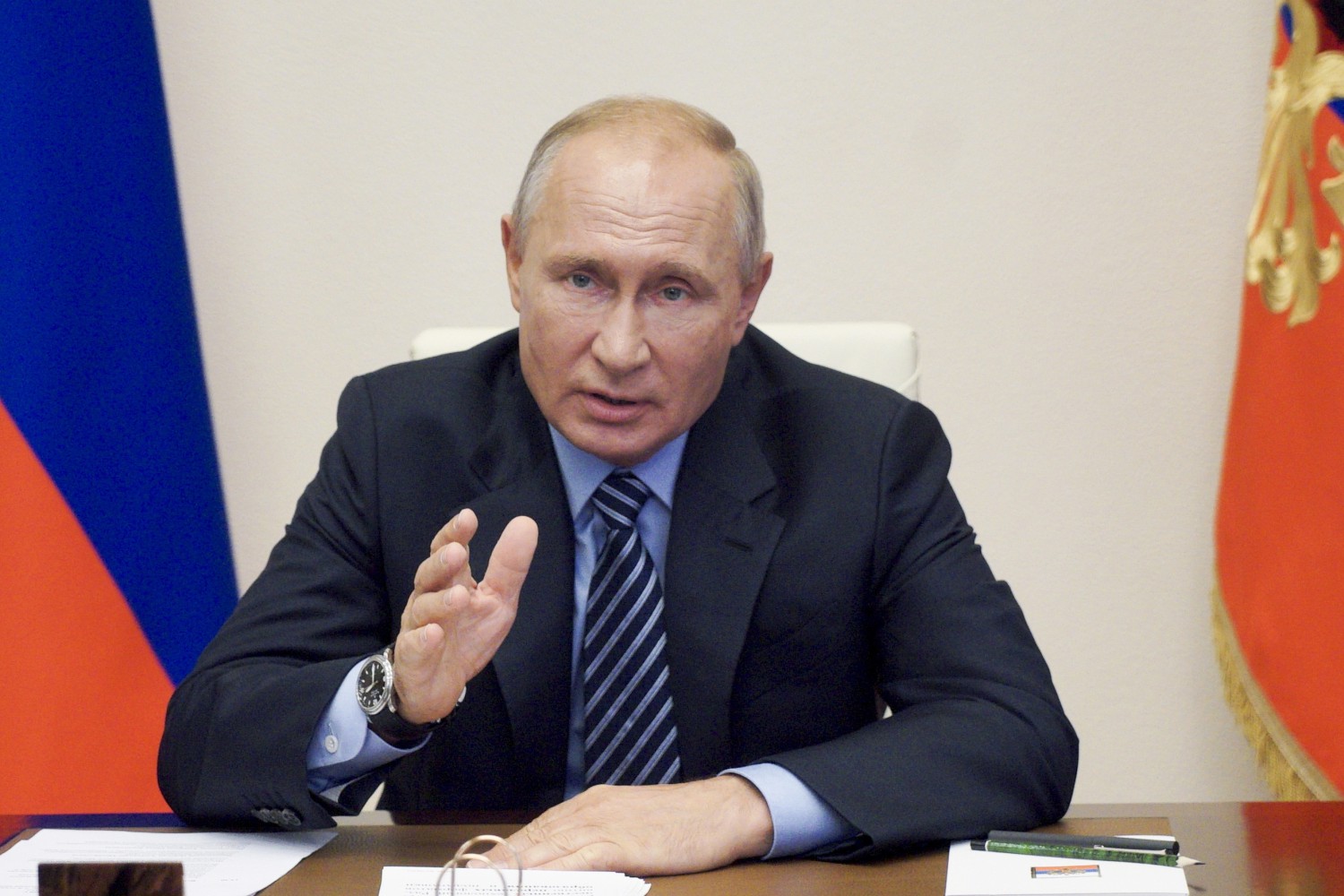 Coronavirus, Vladimir Putin annuncia "Russia primo Paese a registrare il vaccino"