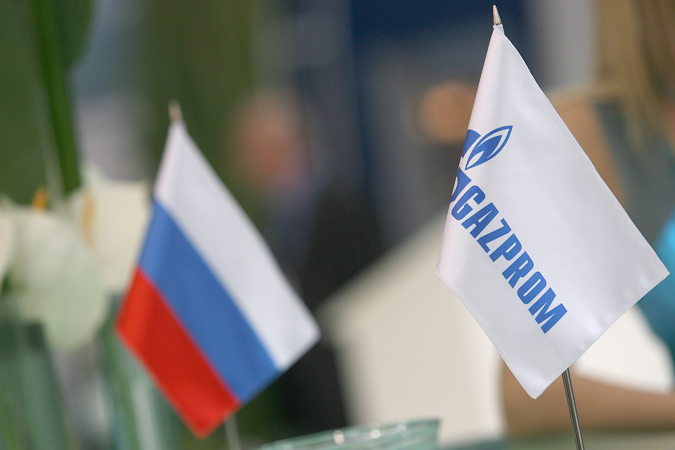 Gazprom Russia (La Presse)