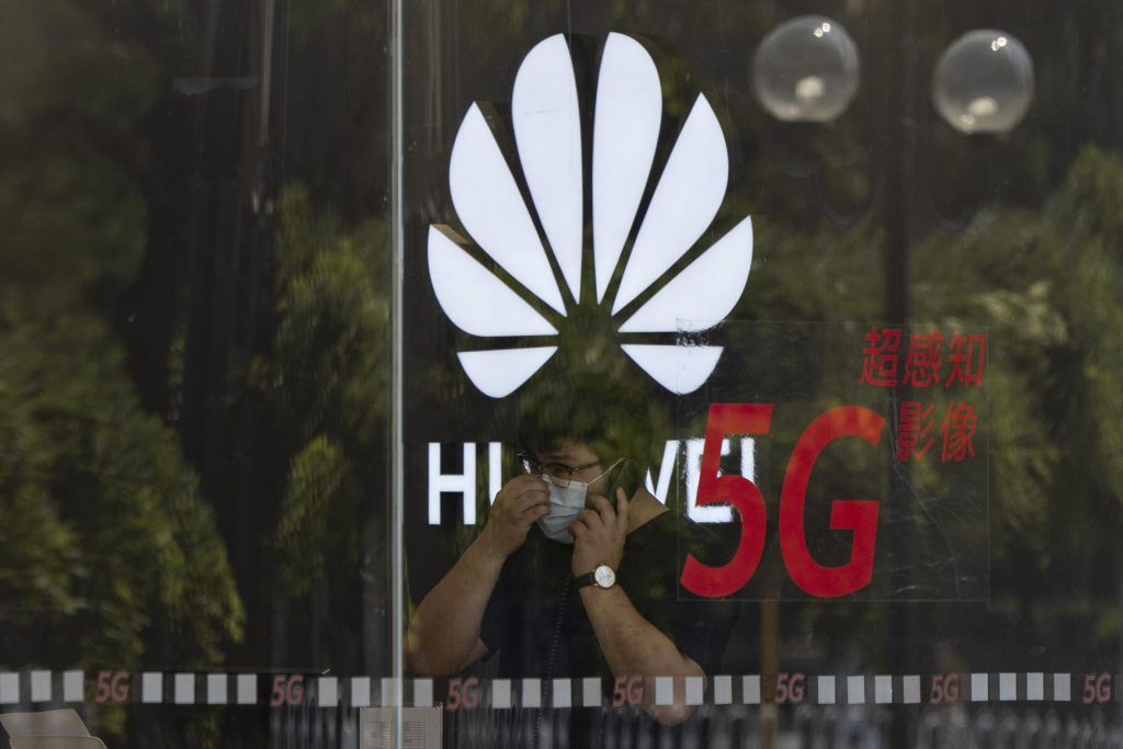 Huawei 5G (La Presse)