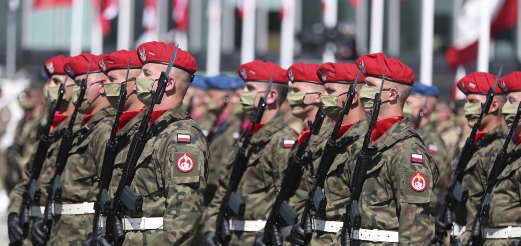 Il segretario di Stato americano Mike Pompeo in visita in Polonia