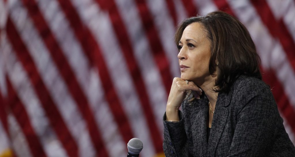 Kamala Harris candidata (La Presse)
