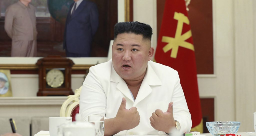 La Corea del Nord di Kim Jong Un sta mettendo in quarantena migliaia di persone