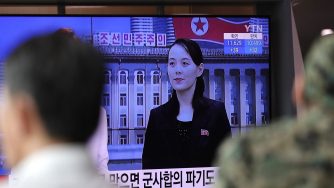 Corea del Nord, Kim Yo Jong (La Presse)