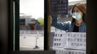 Cina, coronavirus Pechino regole (La Presse)