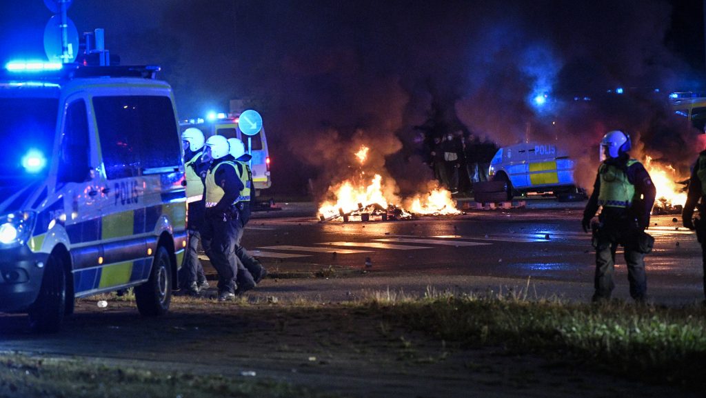 Proteste in Svezia (LaPresse)