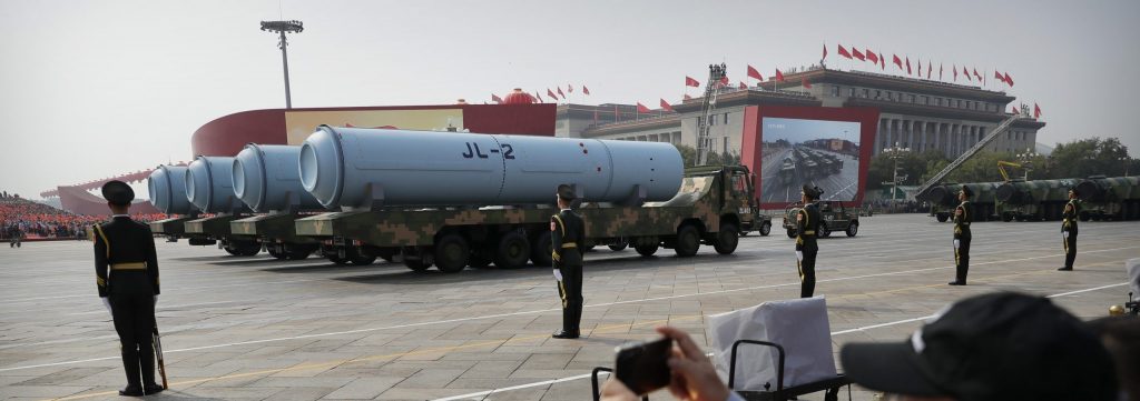 Cina siluri missili sottomarini (La Presse)