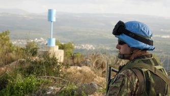 Soldato Unifil in Libano (La Presse)