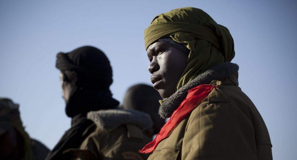 Soldato del Mali (la Presse)