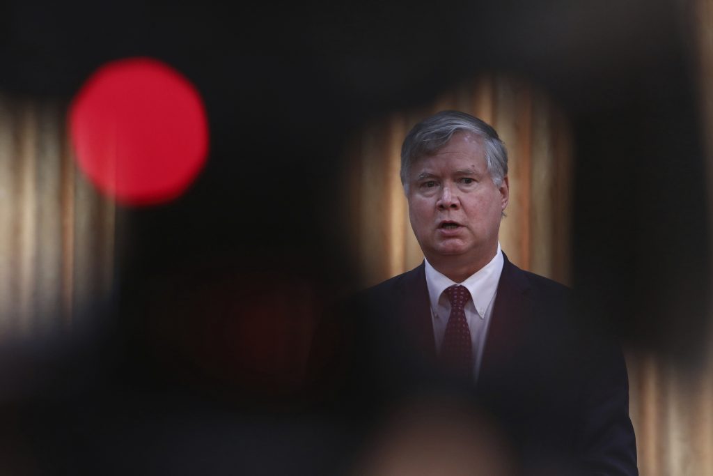 Stephen Biegun (La Presse)
