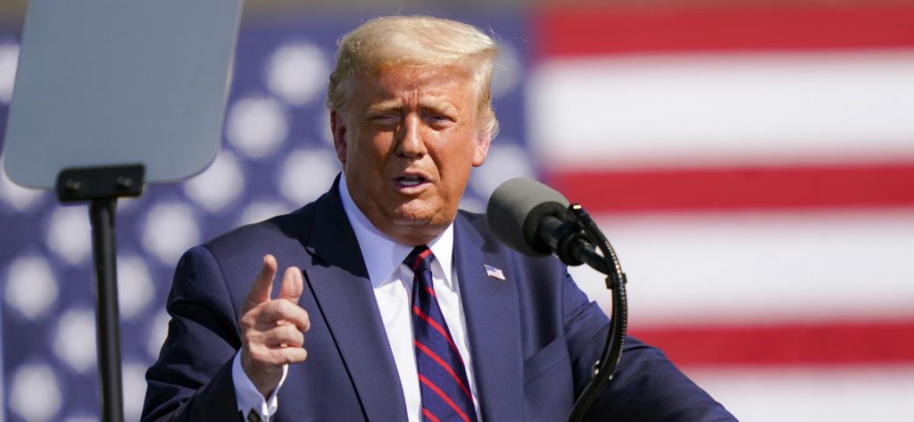 Trump ritorna a Washington dopo evento elettorale di Old Forge (La Presse)