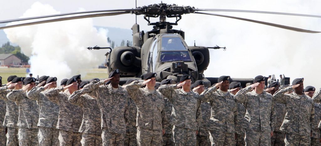 Truppe Usa in Germania (La Presse)