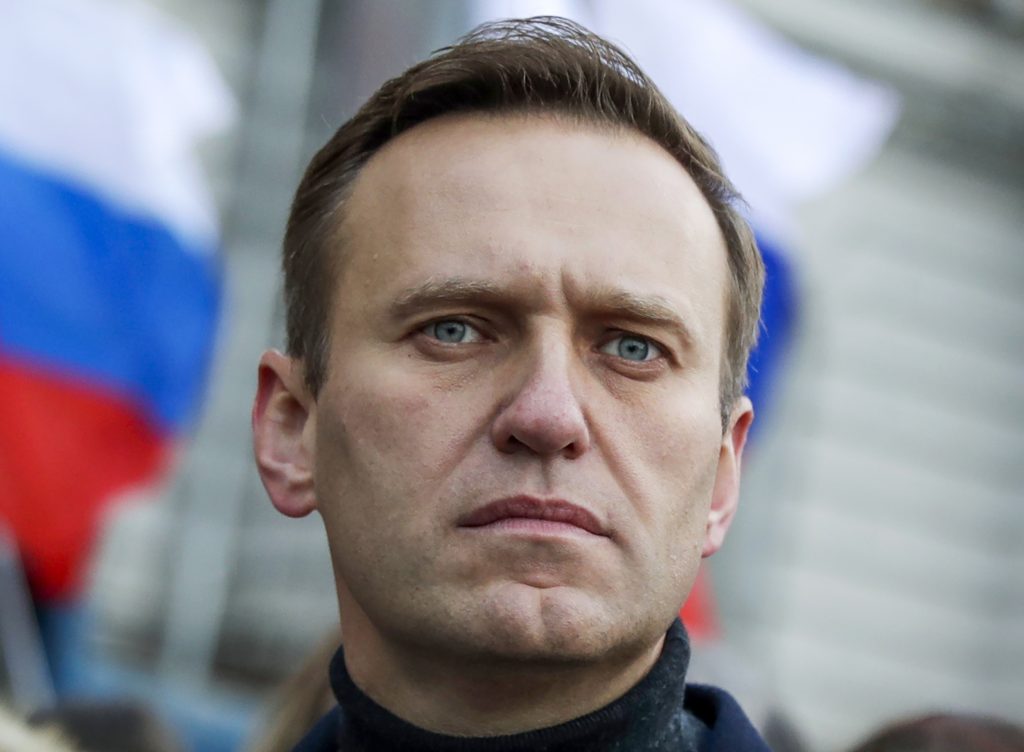 Alexei Navalny (La Presse)