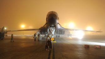 Bombardiere Usa B-1B Lancer (La Presse)