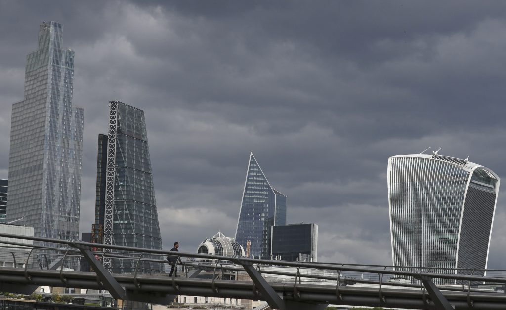 Banche d'Inghilterra (La Presse)