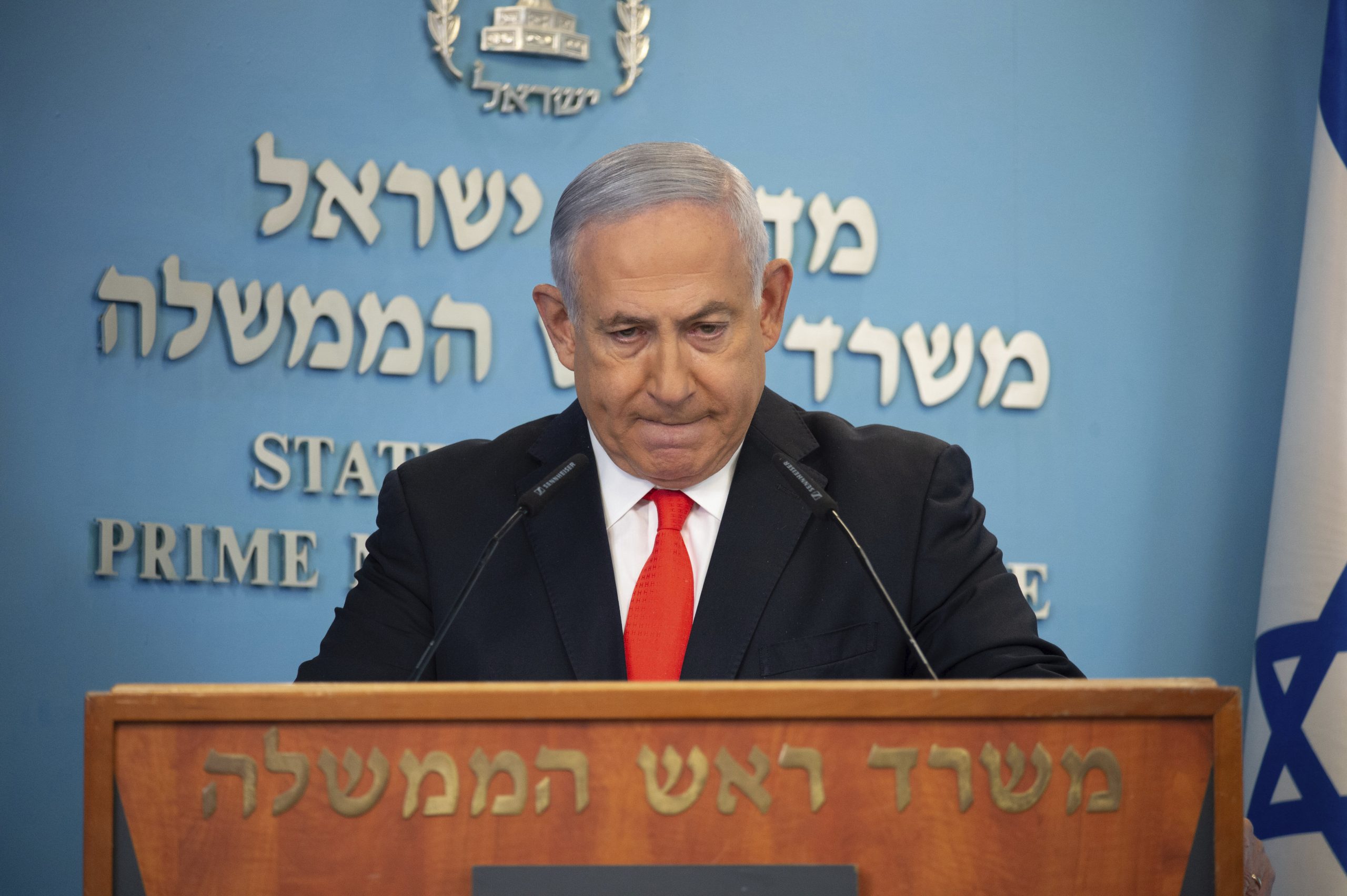 Benjamin Netanyahu (La Presse)